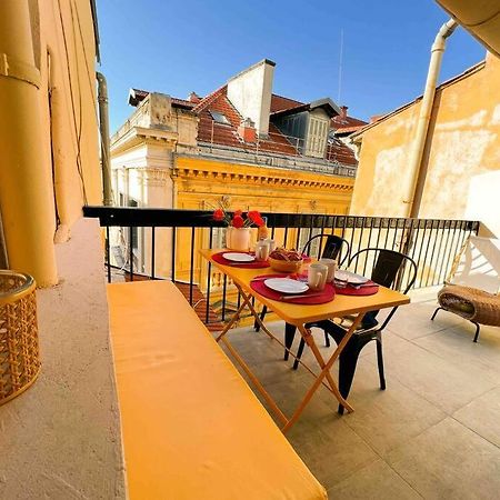 Beautiful Top Floor & Terrasse Nice Luaran gambar
