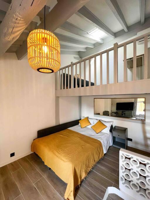 Beautiful Top Floor & Terrasse Nice Luaran gambar