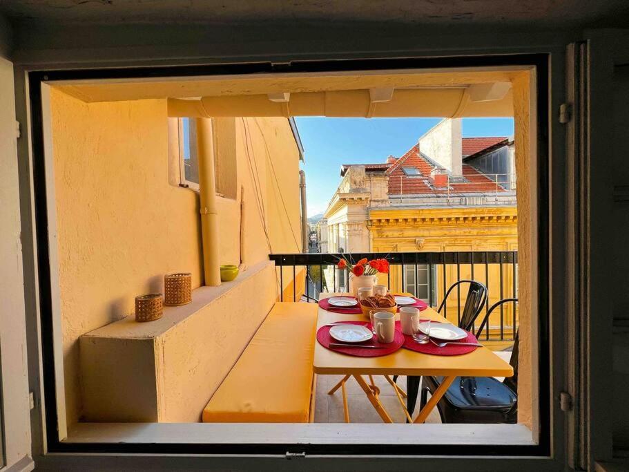 Beautiful Top Floor & Terrasse Nice Luaran gambar